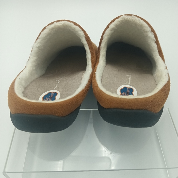 Indoor/Outdoor Slippers Camel Color Womens 9W Dr. Comfort - Picture 5 of 9